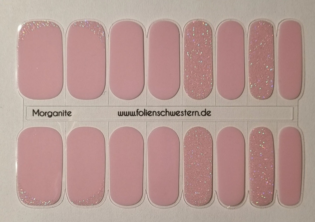 UV Gel Folien SG - Exclusive UV - Morganite (semi/transparent/sheer) U6353 - LIMITED!