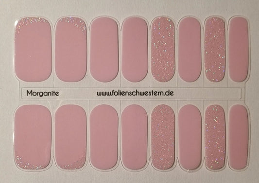UV Gel Folien SG - Exclusive UV - Morganite (semi/transparent/sheer) U6353 - LIMITED!