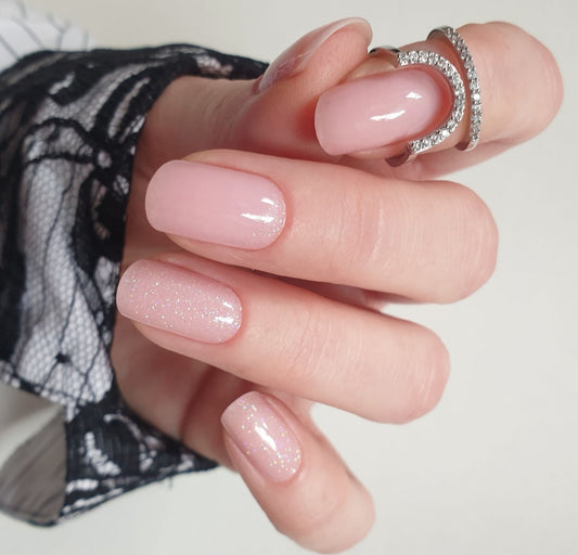 UV Gel Folien SG - Exclusive UV - Morganite (semi/transparent/sheer) U6353 - LIMITED!