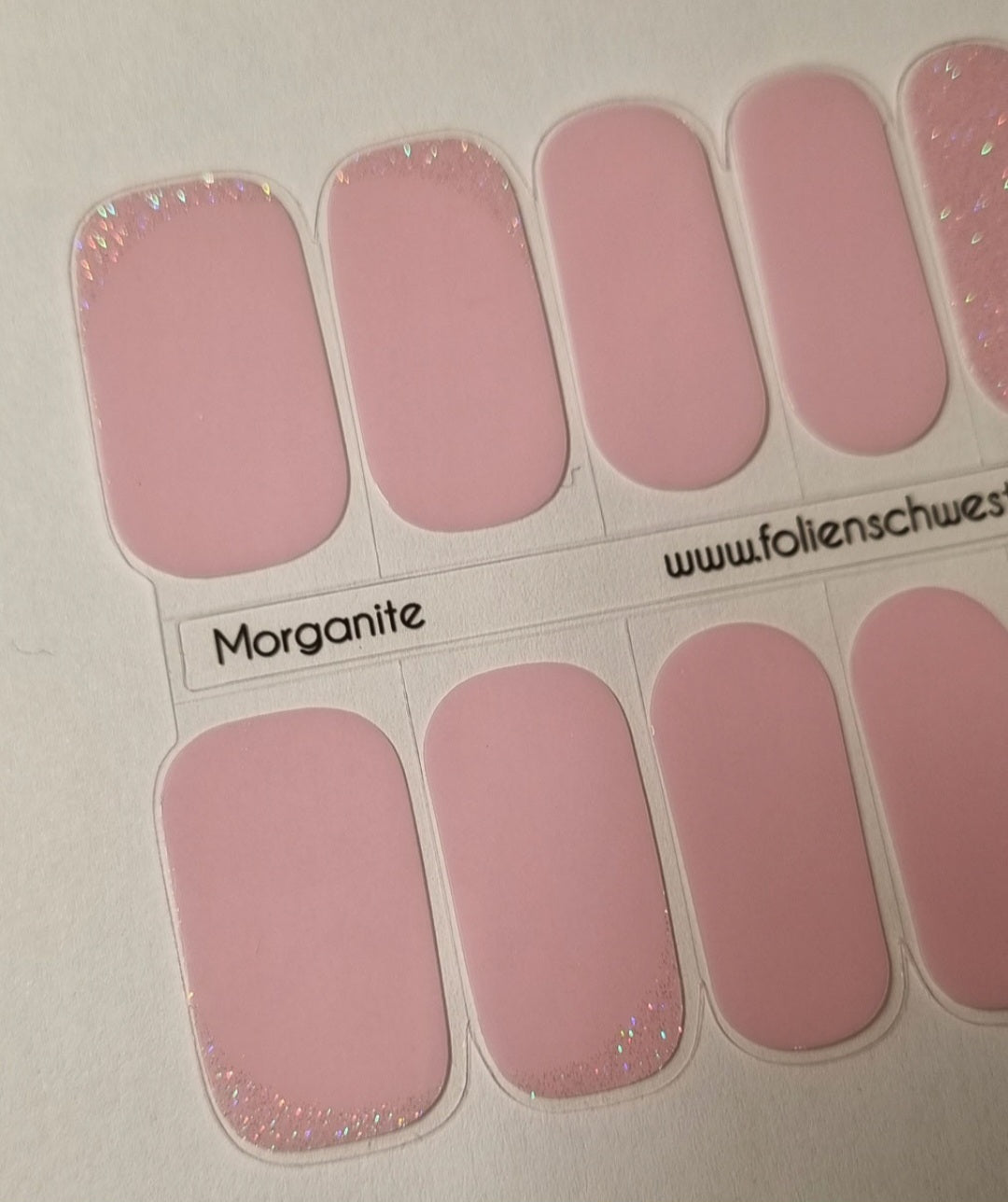UV Gel Folien SG - Exclusive UV - Morganite (semi/transparent/sheer) U6353 - LIMITED!