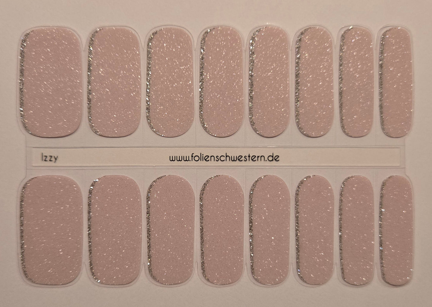 UV Gel Folien SG - Exclusive UV - Izzy U6737 - LIMITED!