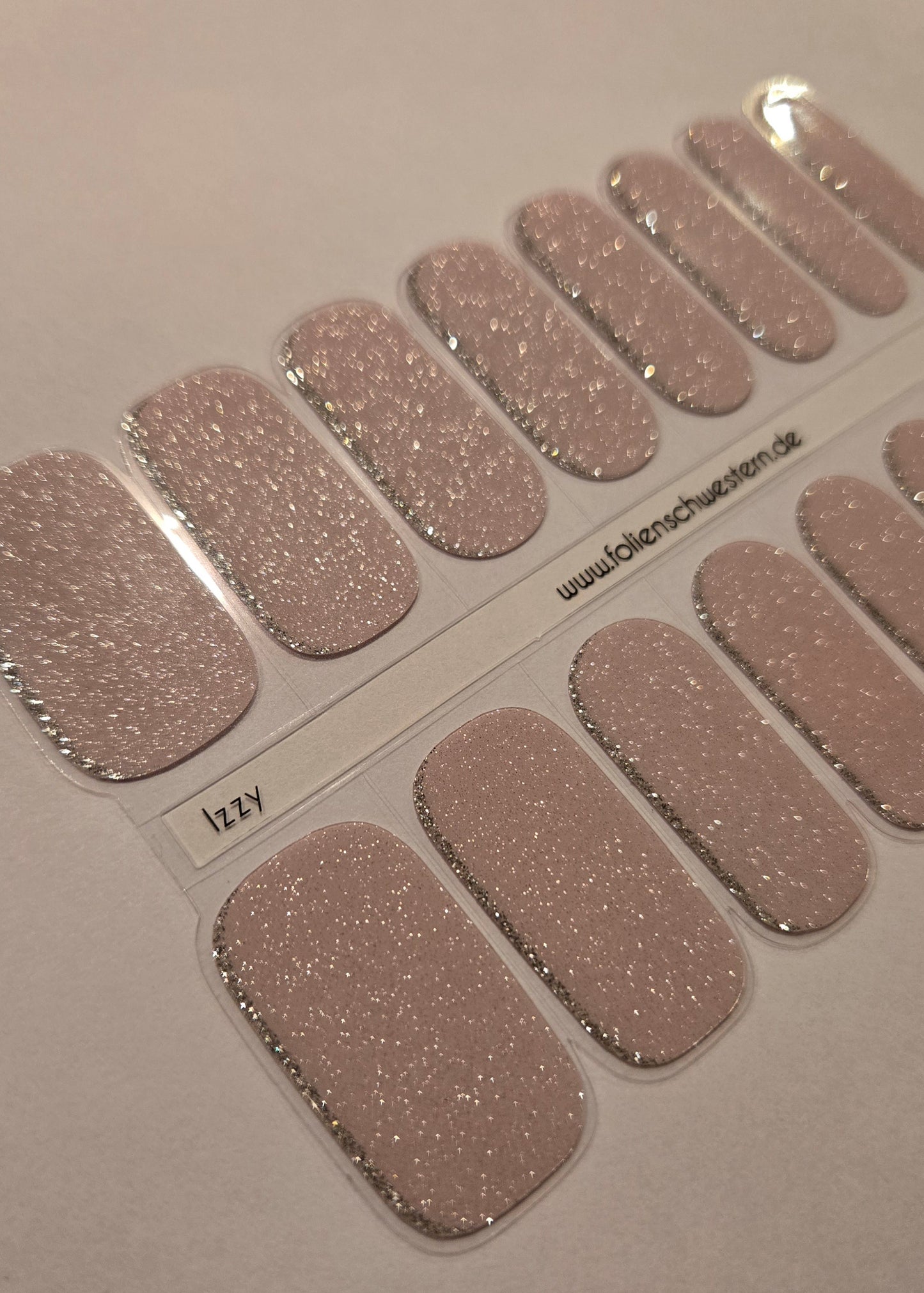 UV Gel Folien SG - Exclusive UV - Izzy U6737 - LIMITED!