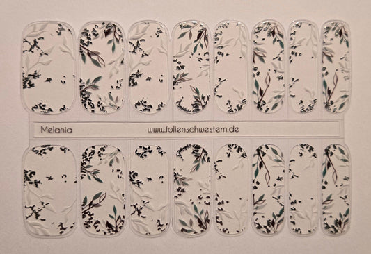 UV Gel Folien SG - Exclusive UV - Melania U6874 (transparent) - LIMITED!