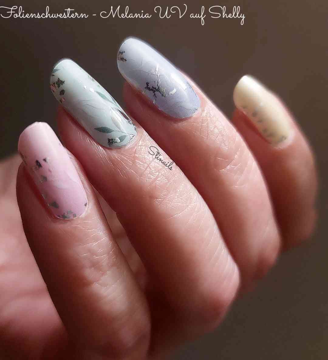 UV Gel Folien SG - Exclusive UV - Melania U6874 (transparent) - LIMITED!