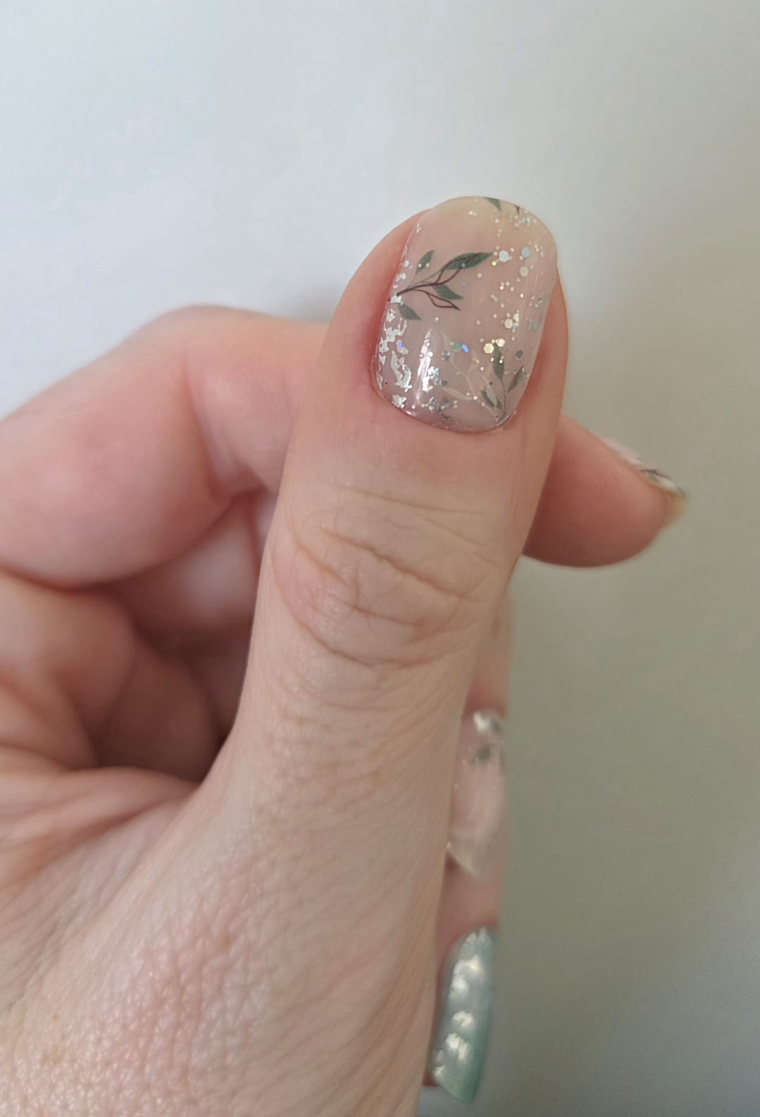 UV Gel Folien SG - Exclusive UV - Melania U6874 (transparent) - LIMITED!