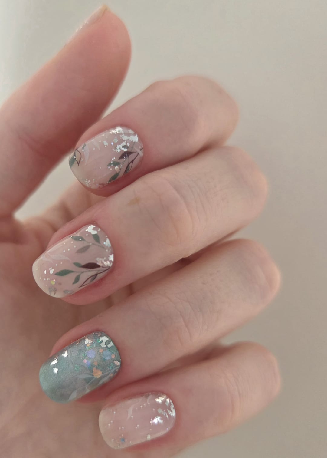 UV Gel Folien SG - Exclusive UV - Melania U6874 (transparent) - LIMITED!