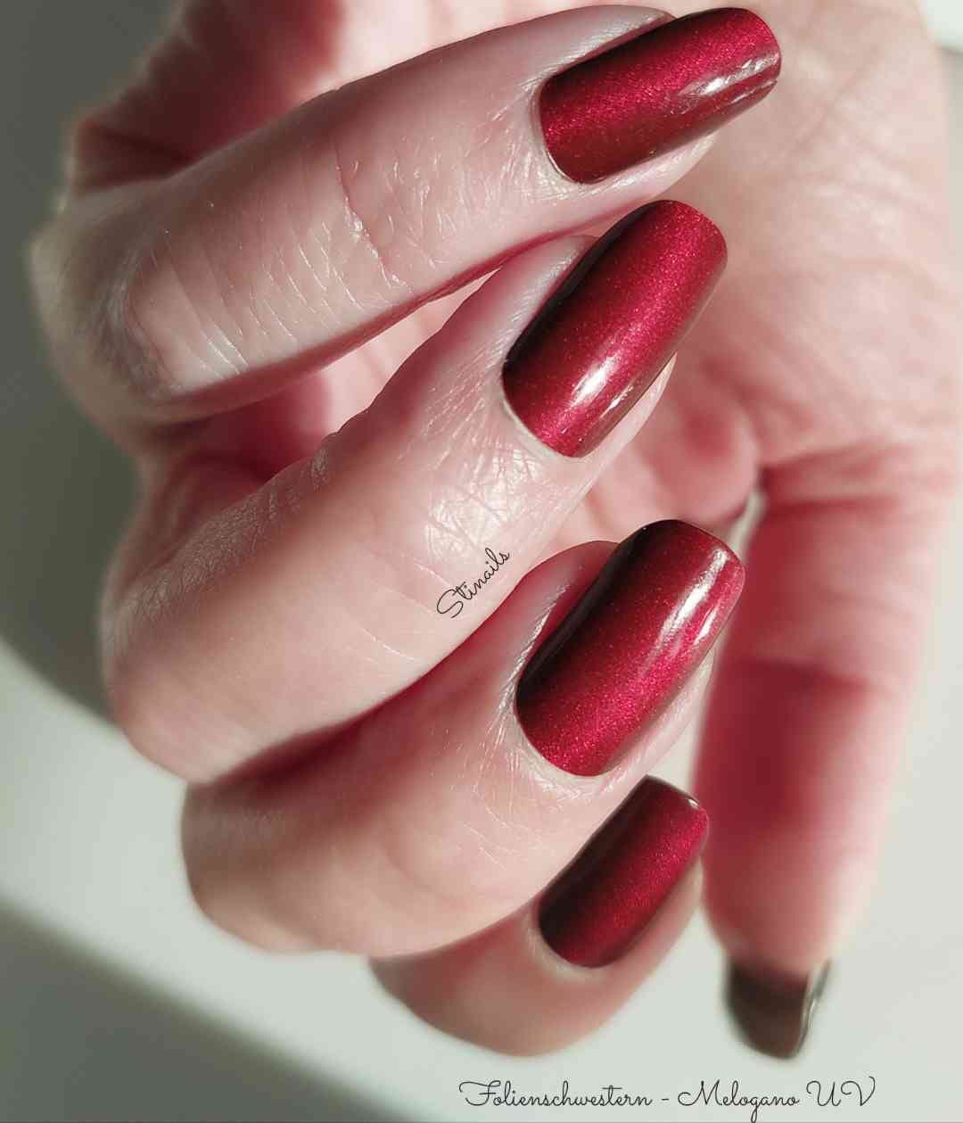 UV Gel Folien SG - Exclusive UV - Melograno U4803 - LIMITED!