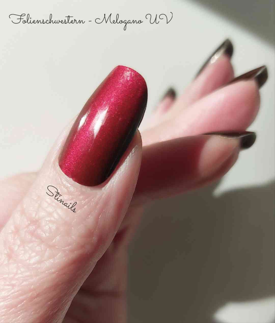UV Gel Folien SG - Exclusive UV - Melograno U4803 - LIMITED!