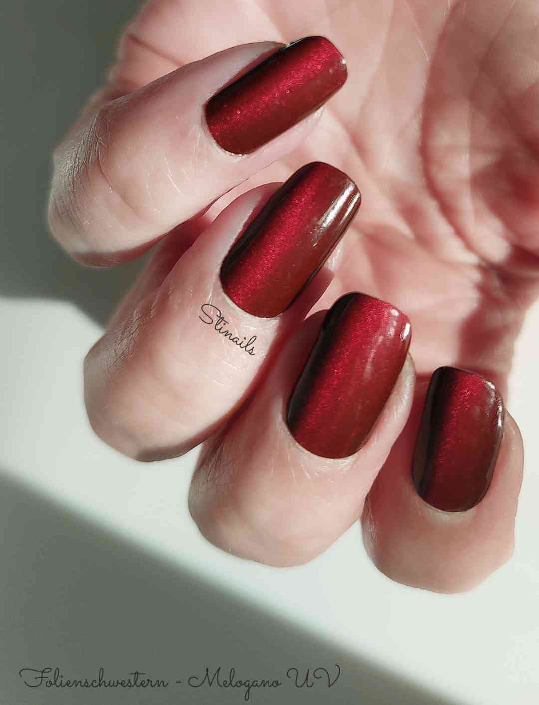 UV Gel Folien SG - Exclusive UV - Melograno U4803 - LIMITED!