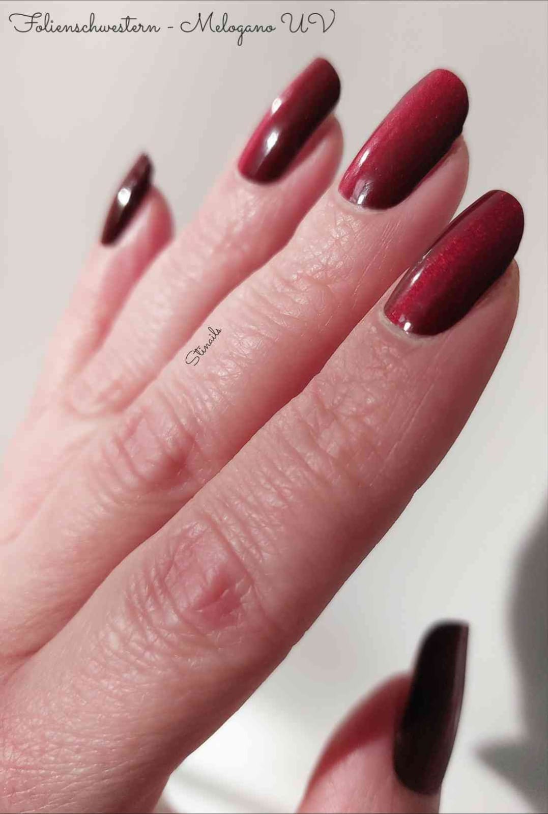 UV Gel Folien SG - Exclusive UV - Melograno U4803 - LIMITED!