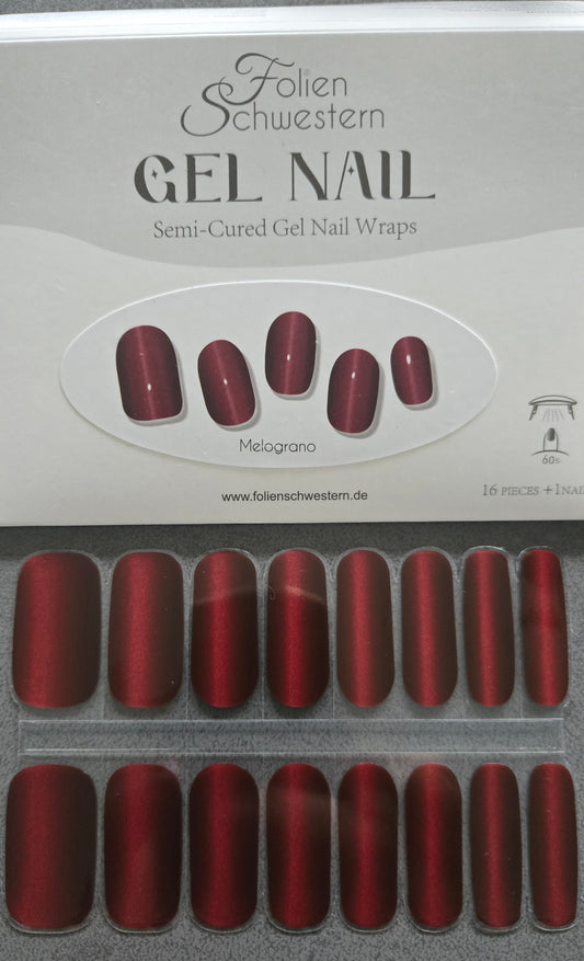 UV Gel Folien SG - Exclusive UV - Melograno U4803 - LIMITED!