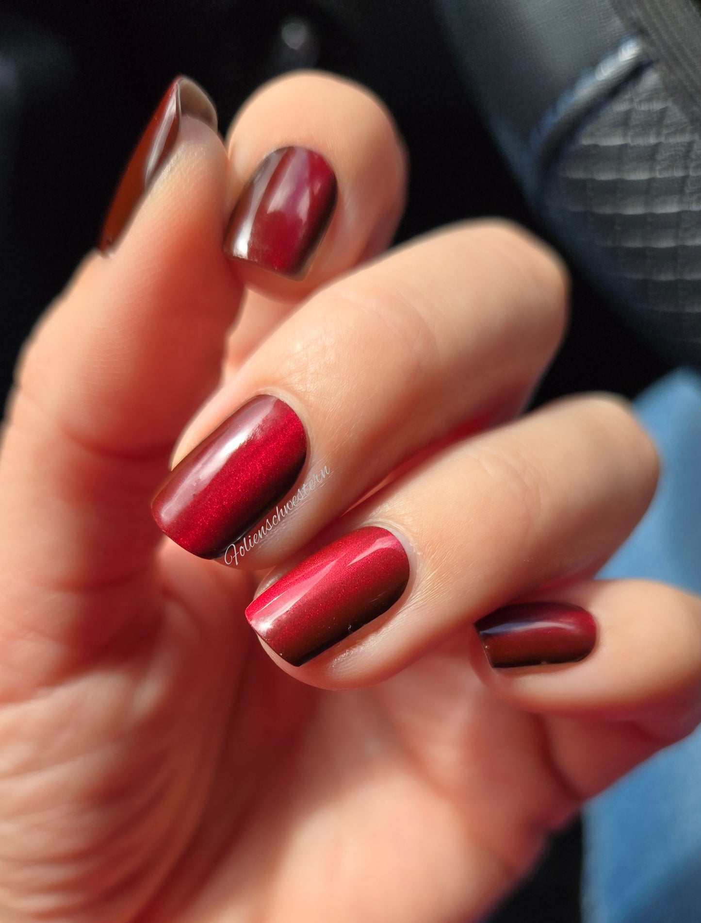 UV Gel Folien SG - Exclusive UV - Melograno U4803 - LIMITED!