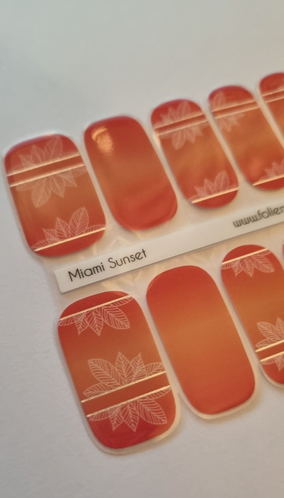 UV Gel Folien SG - Exclusive UV - Miami Sunset U6441 - LIMITED!