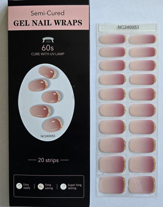 UV Gel Folien NC - Barra NC240053