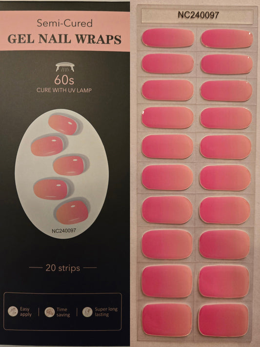 UV Gel Folien NC - Summer Pink NC240097