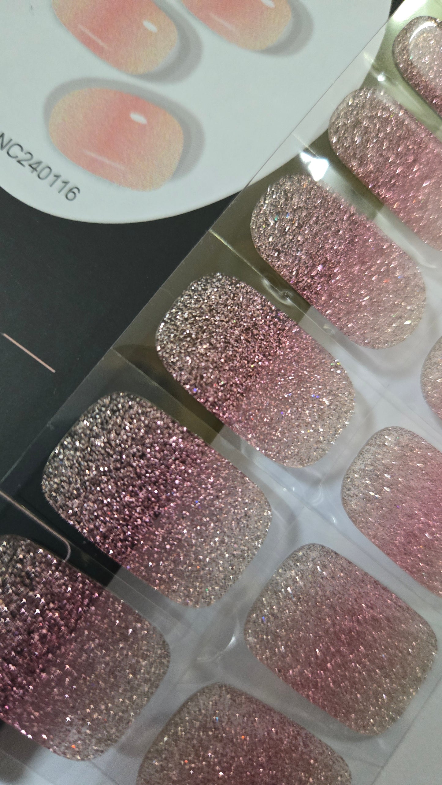 UV Gel Folien NC - Klara NC240116