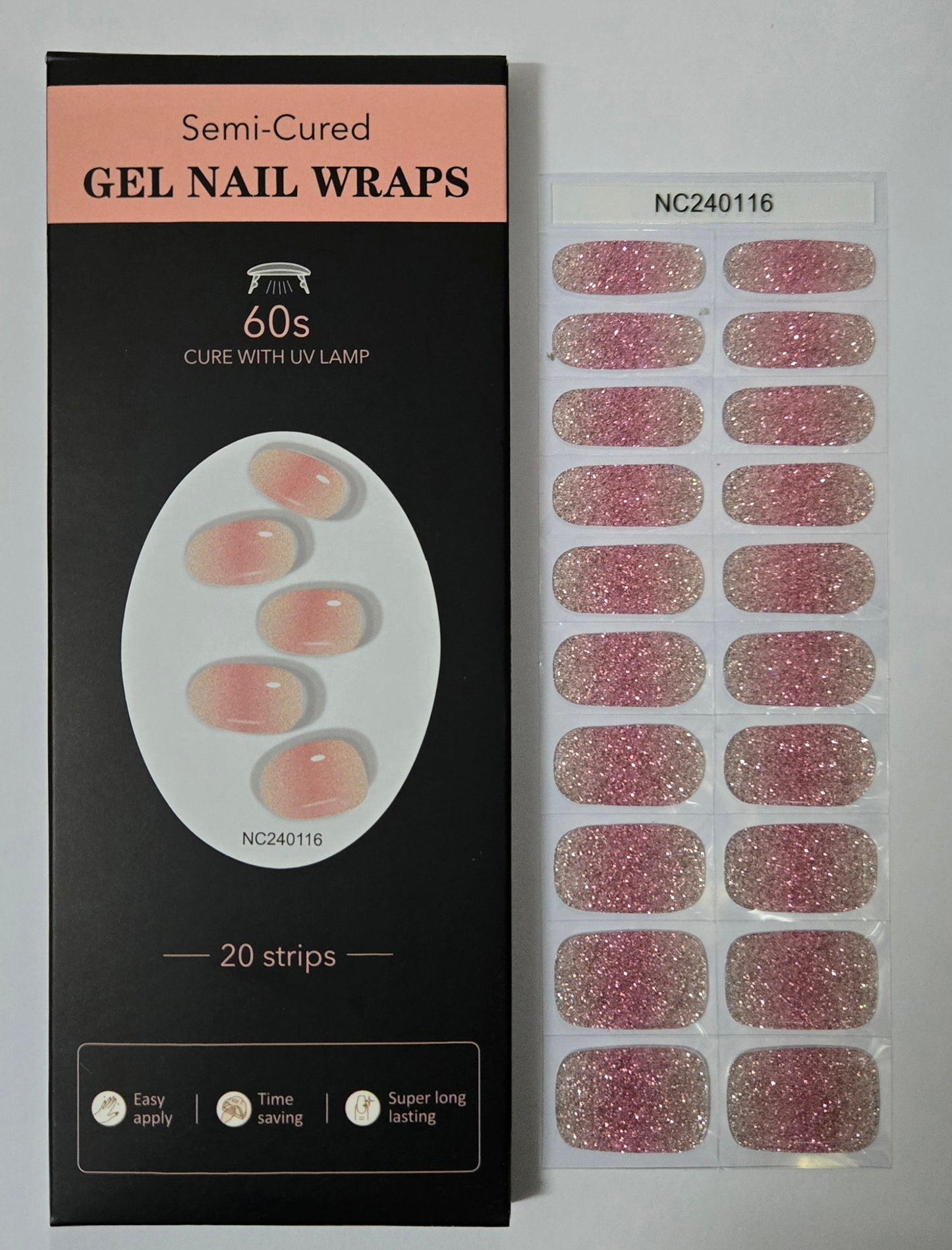 UV Gel Folien NC - Klara NC240116