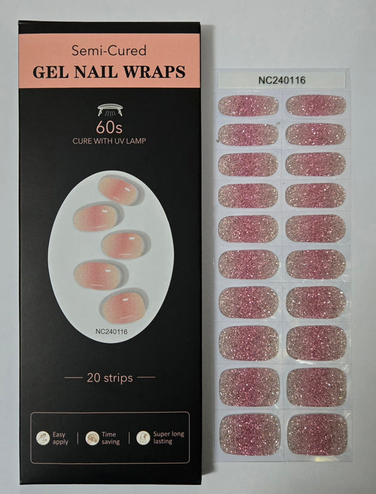 UV Gel Folien NC - Klara NC240116