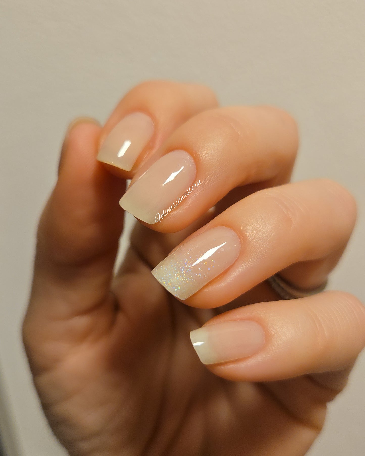 UV Gel Folien NC Serie NC240142 - Just Blush