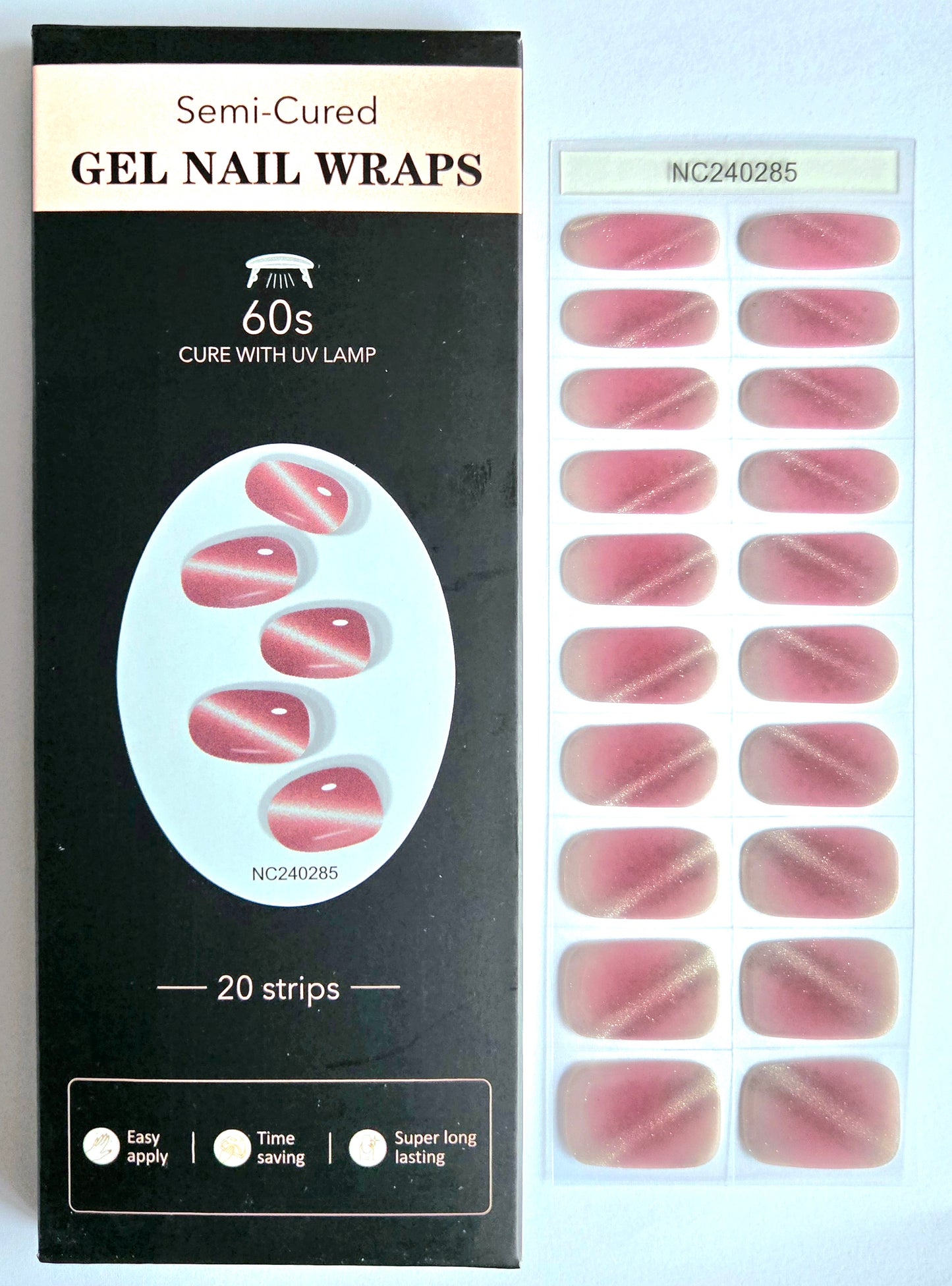 UV Gel Folien NC - Benni NC240285