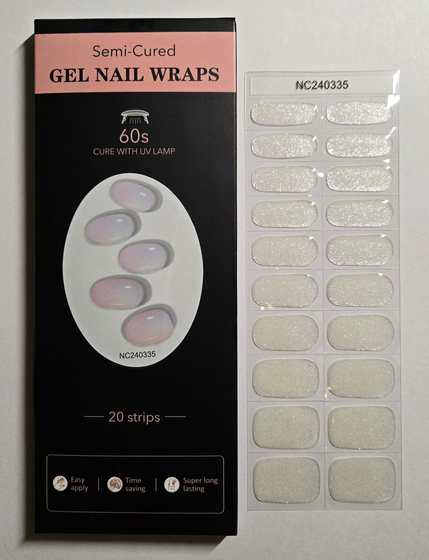 UV Gel Folien NC - Agatha NC240335