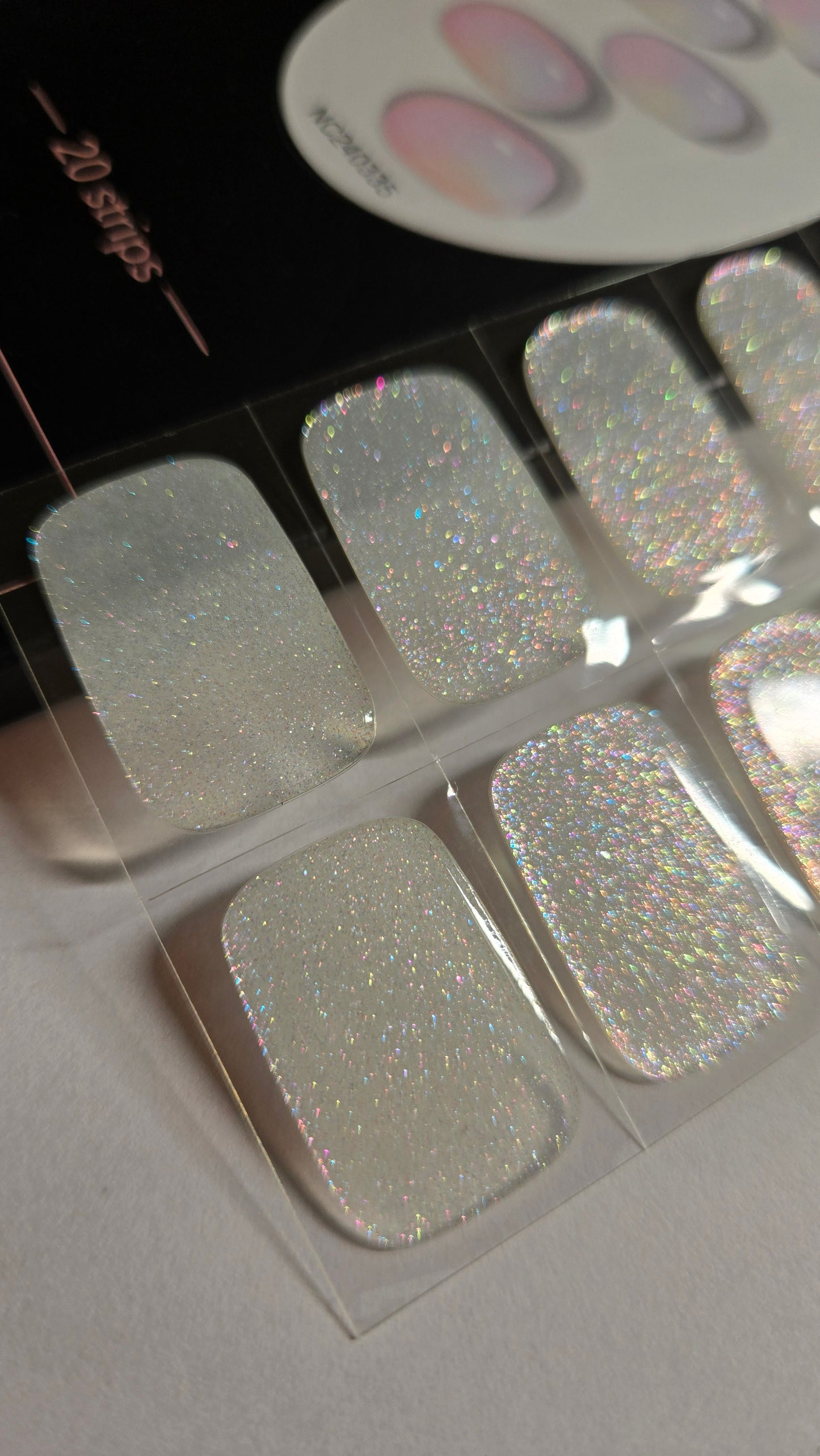 UV Gel Folien NC - Agatha NC240335