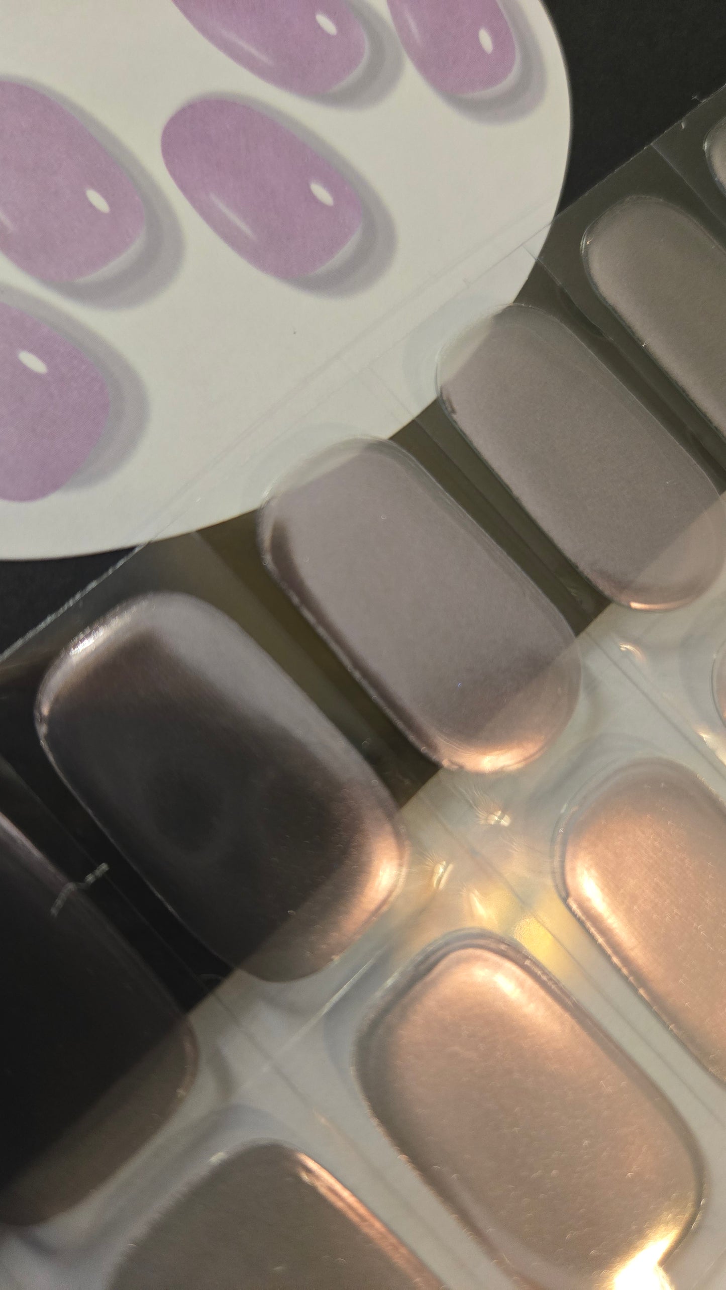 UV Gel Folien NC - Titan NC240343