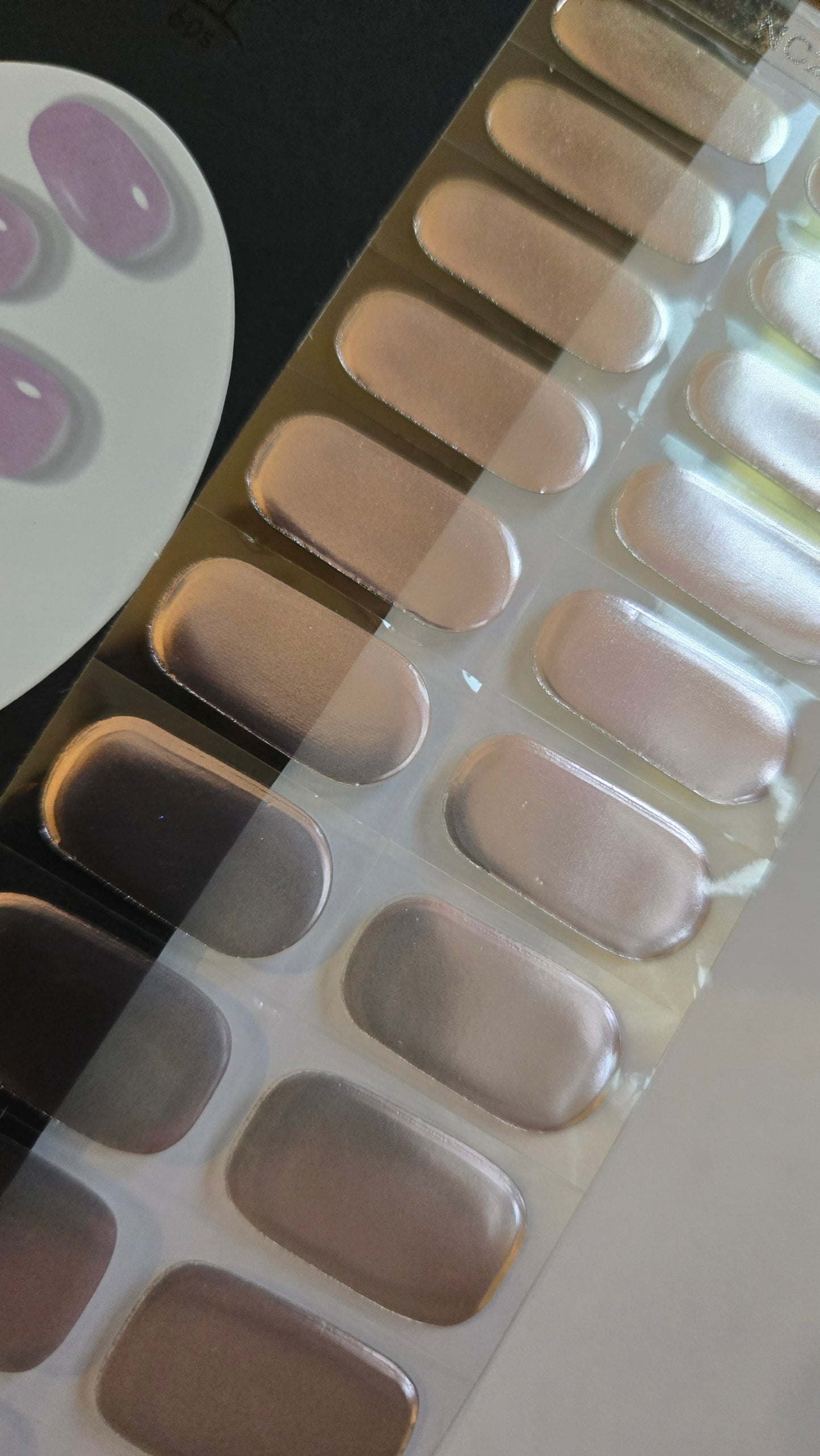 UV Gel Folien NC - Titan NC240343