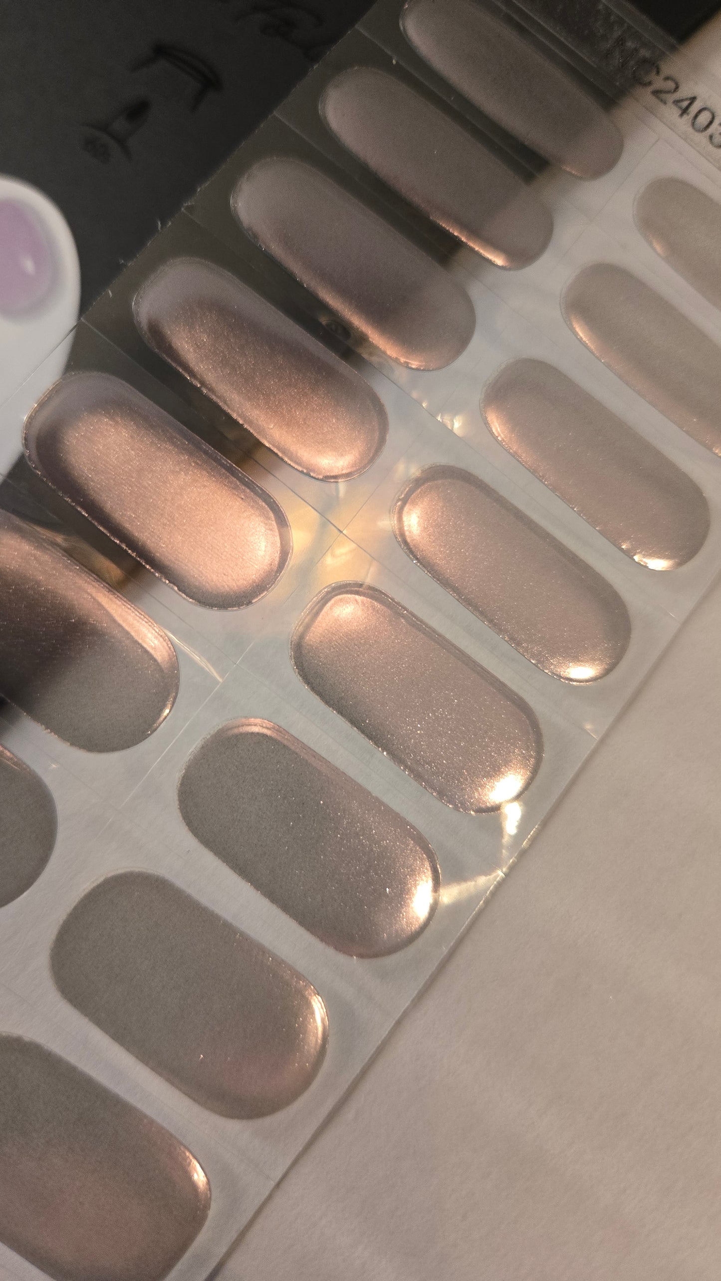 UV Gel Folien NC - Titan NC240343