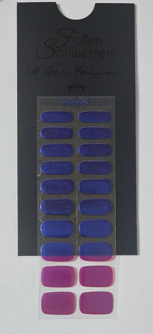UV Gel Folien NC - Filp Flop NC240346