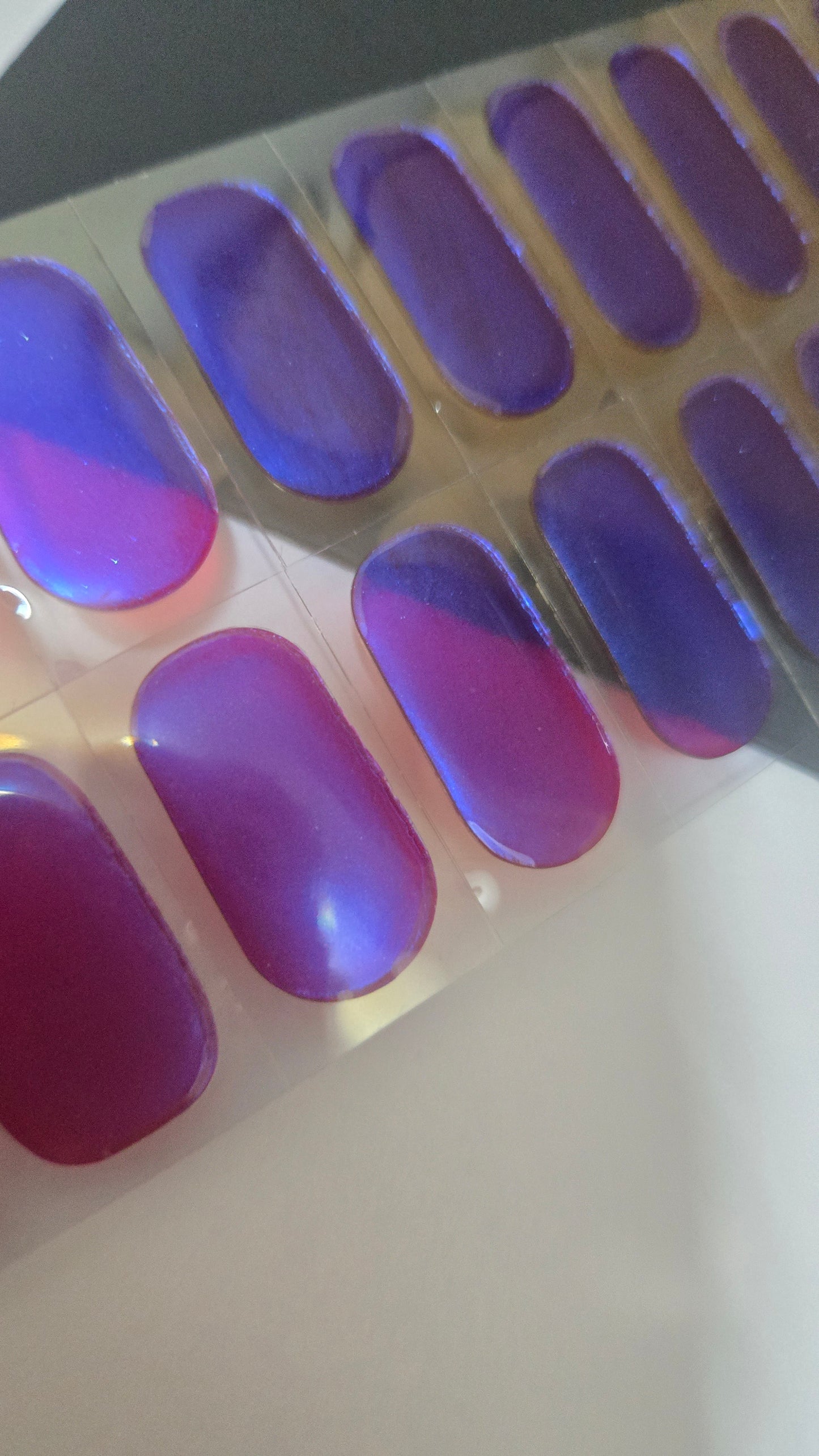 UV Gel Folien NC - Filp Flop NC240346