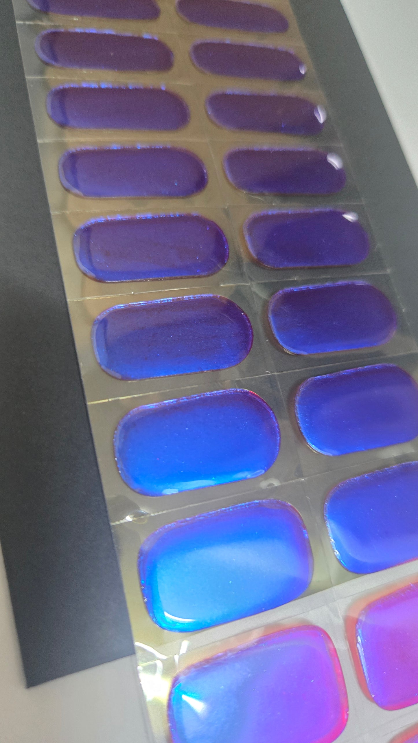 UV Gel Folien NC - Filp Flop NC240346