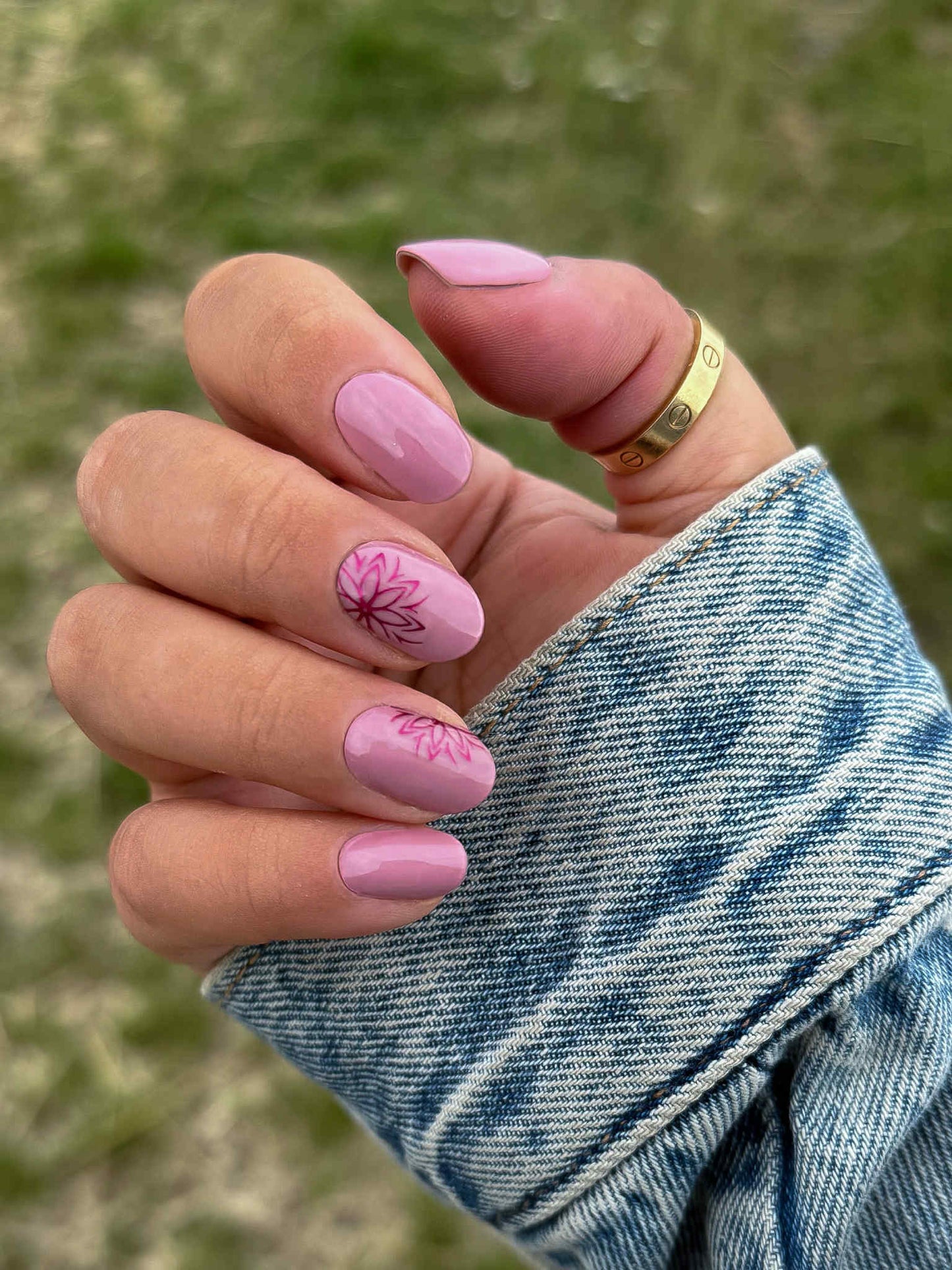 UV Gel Folien NC - Woodyrose NC250018