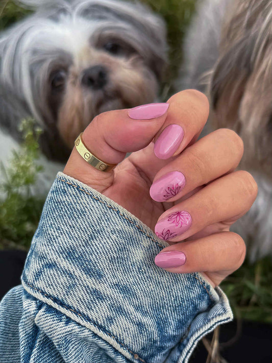 UV Gel Folien NC - Woodyrose NC250018