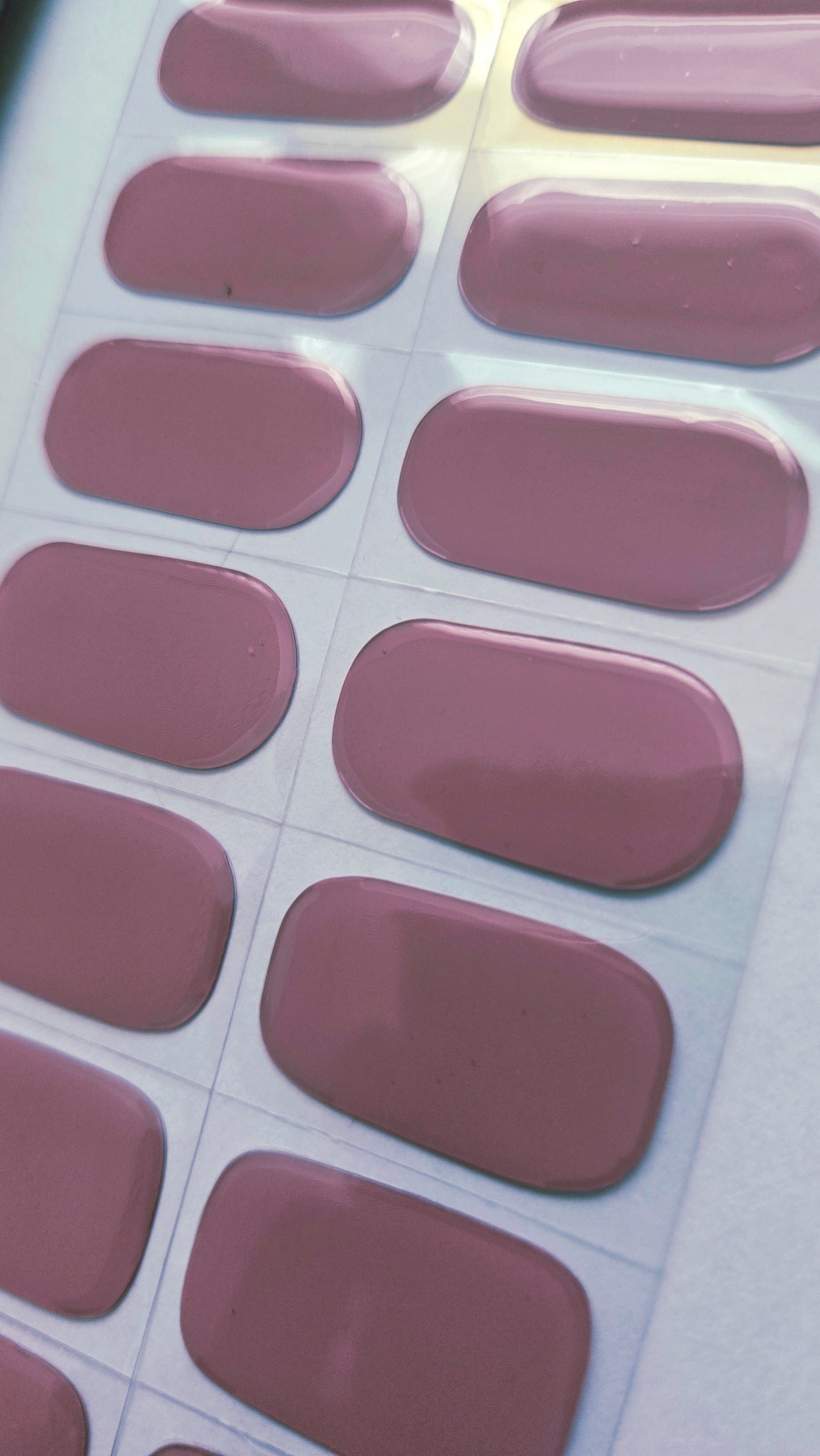 UV Gel Folien NC - Woodyrose NC250018