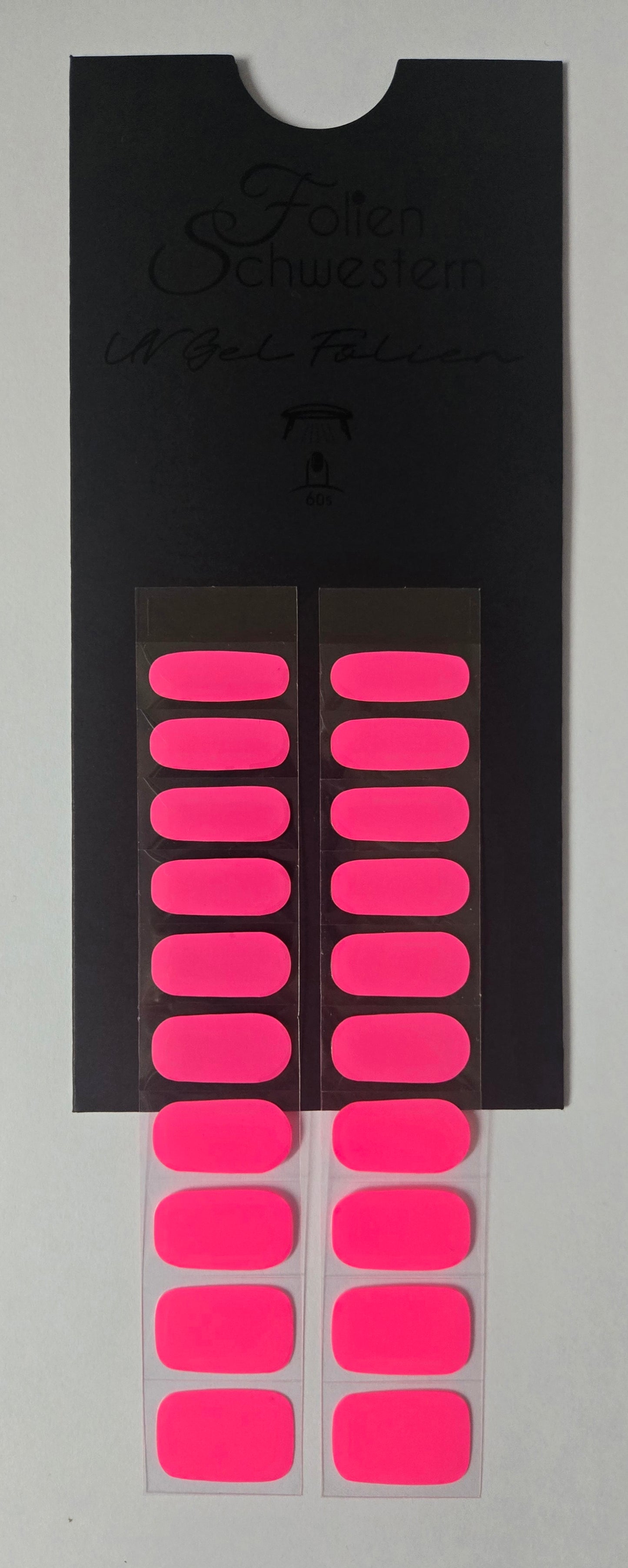 UV Gel Folien NC - Pink Coral NC250023