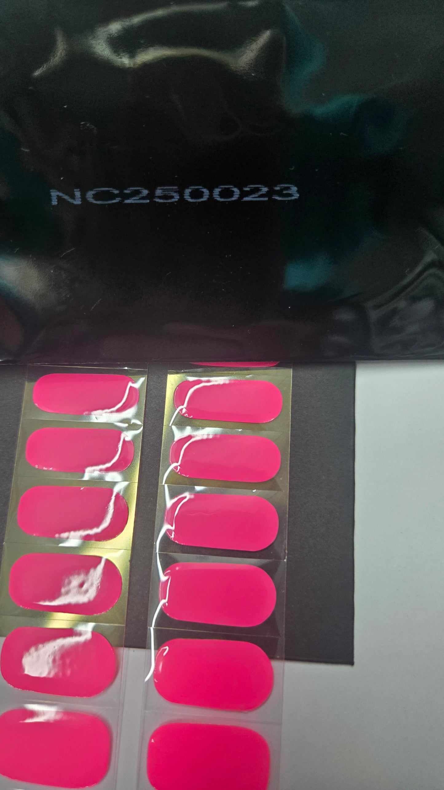 UV Gel Folien NC - Pink Coral NC250023