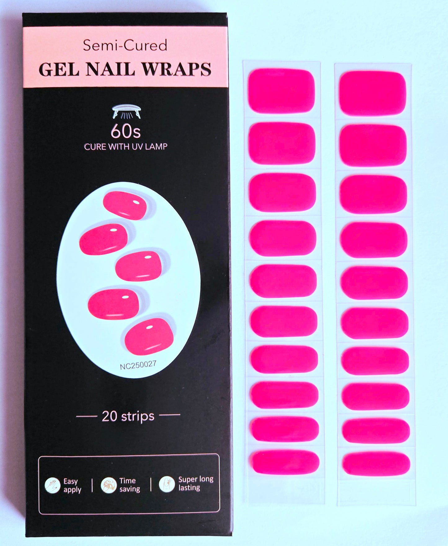 UV Gel Folien NC - Neo NC250027