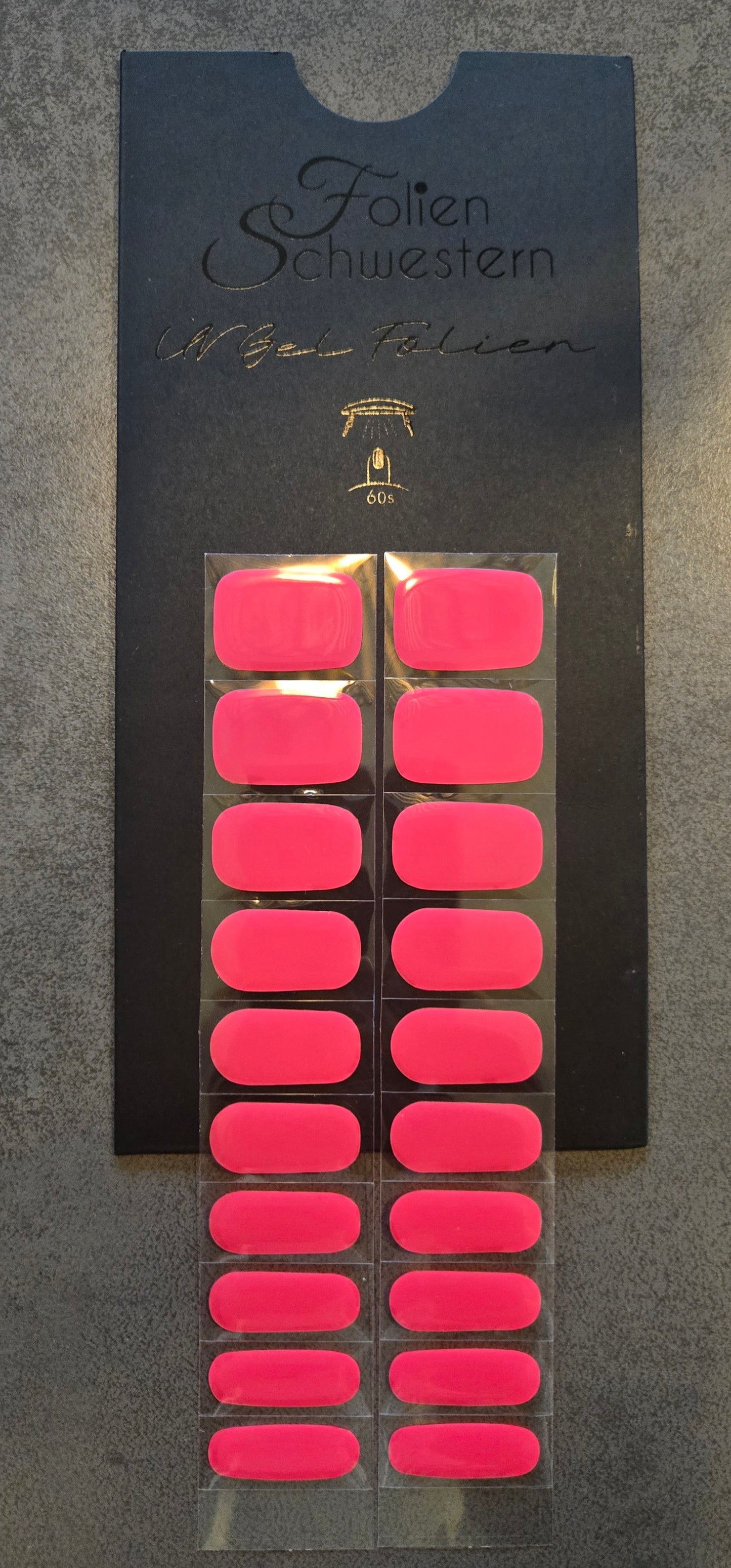 UV Gel Folien NC - Neo NC250027