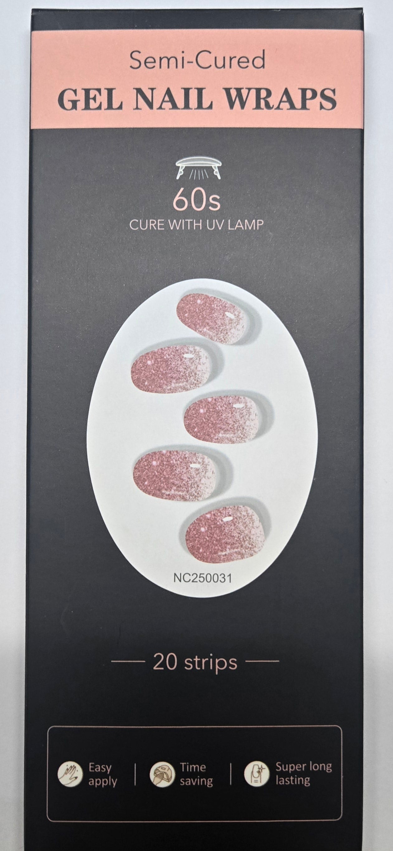 UV Gel Folien NC - Gilda NC250031