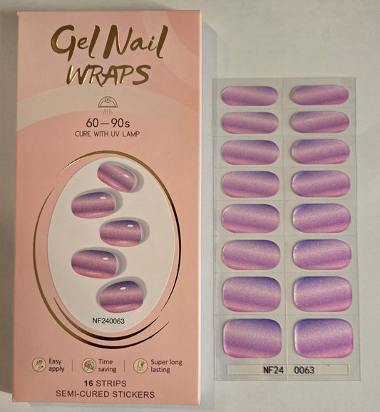 UV Gel Folien NF - Sugar Honey NF240063