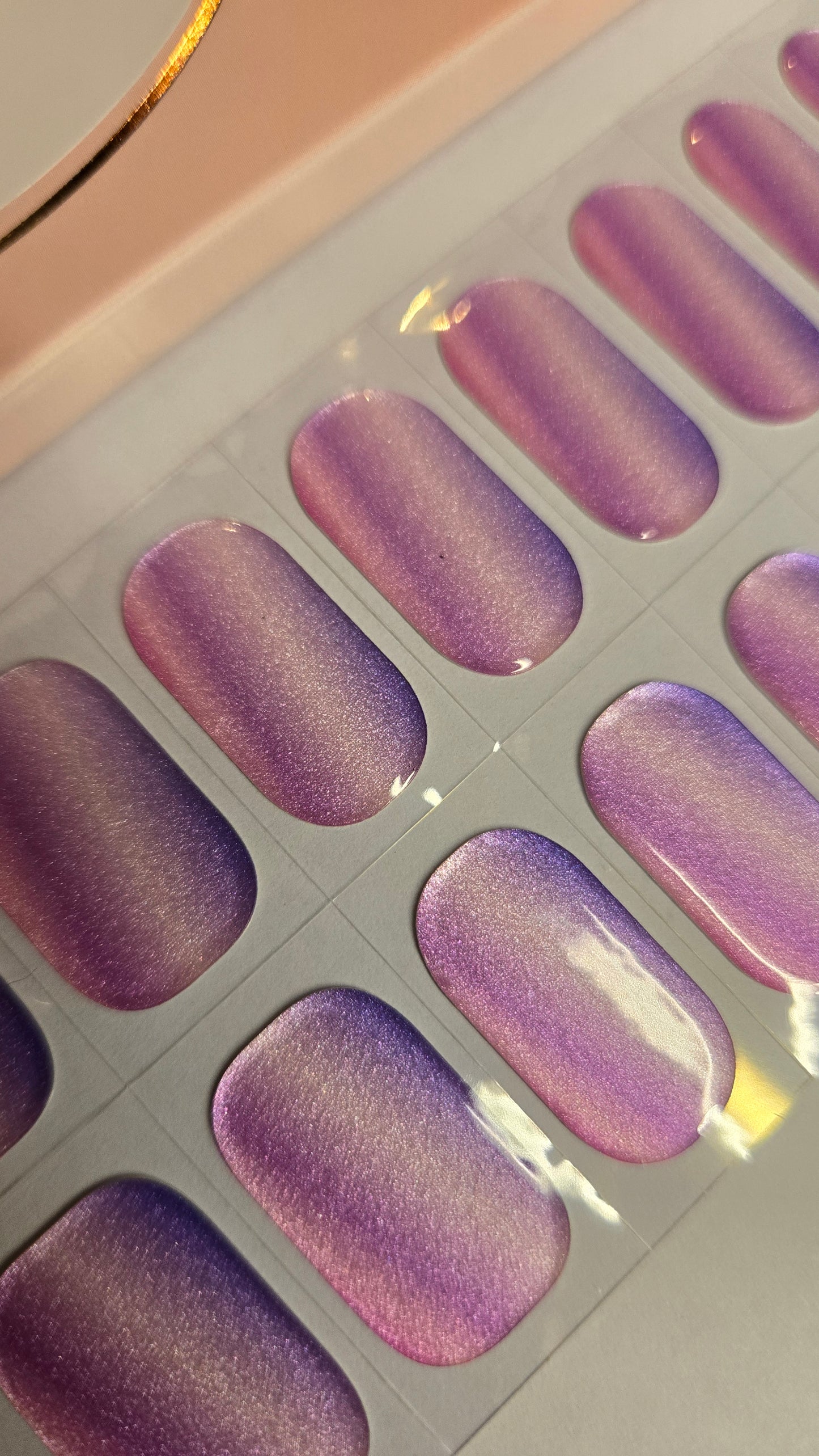 UV Gel Folien NF - Sugar Honey NF240063