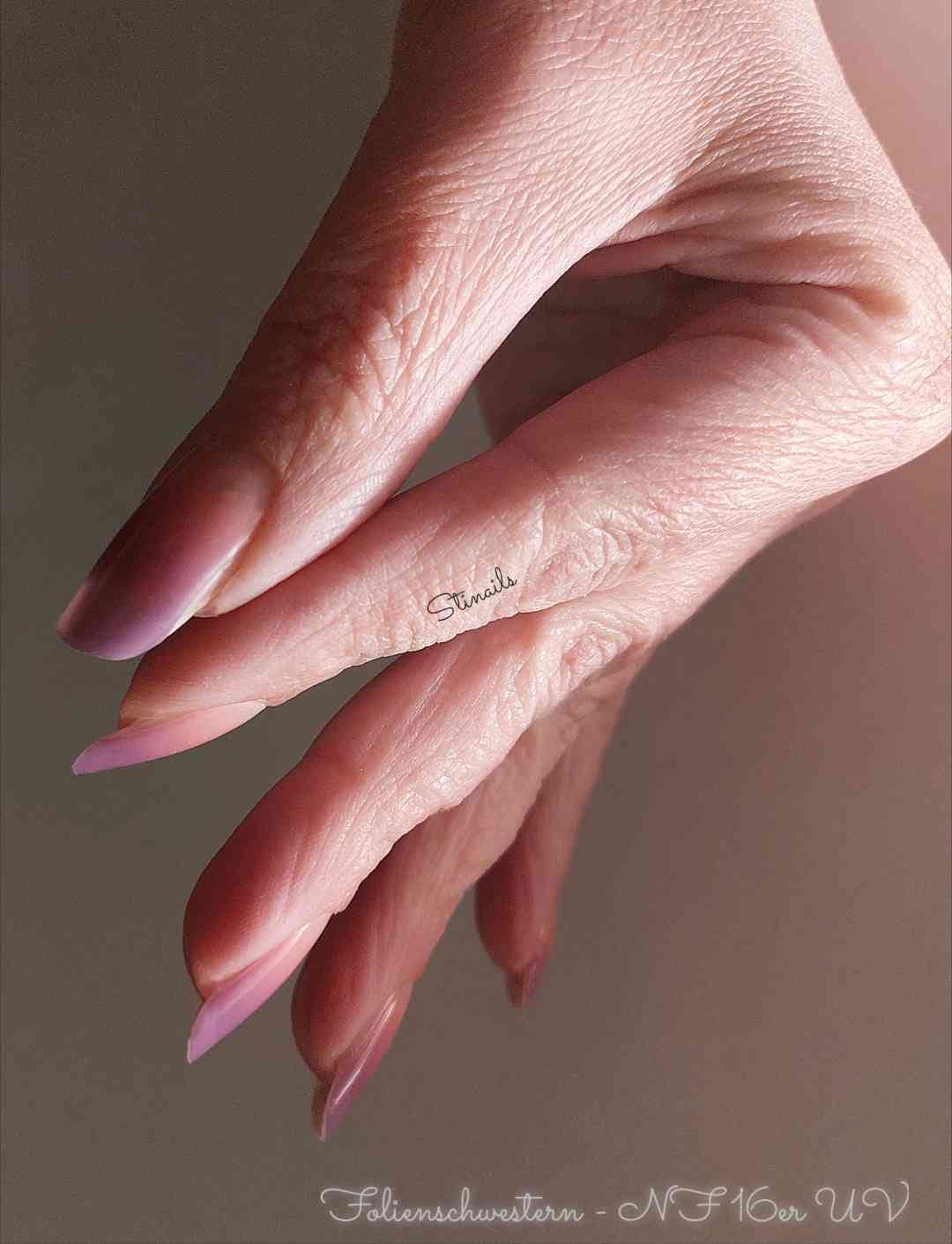 UV Gel Folien NF - Ava NF240065