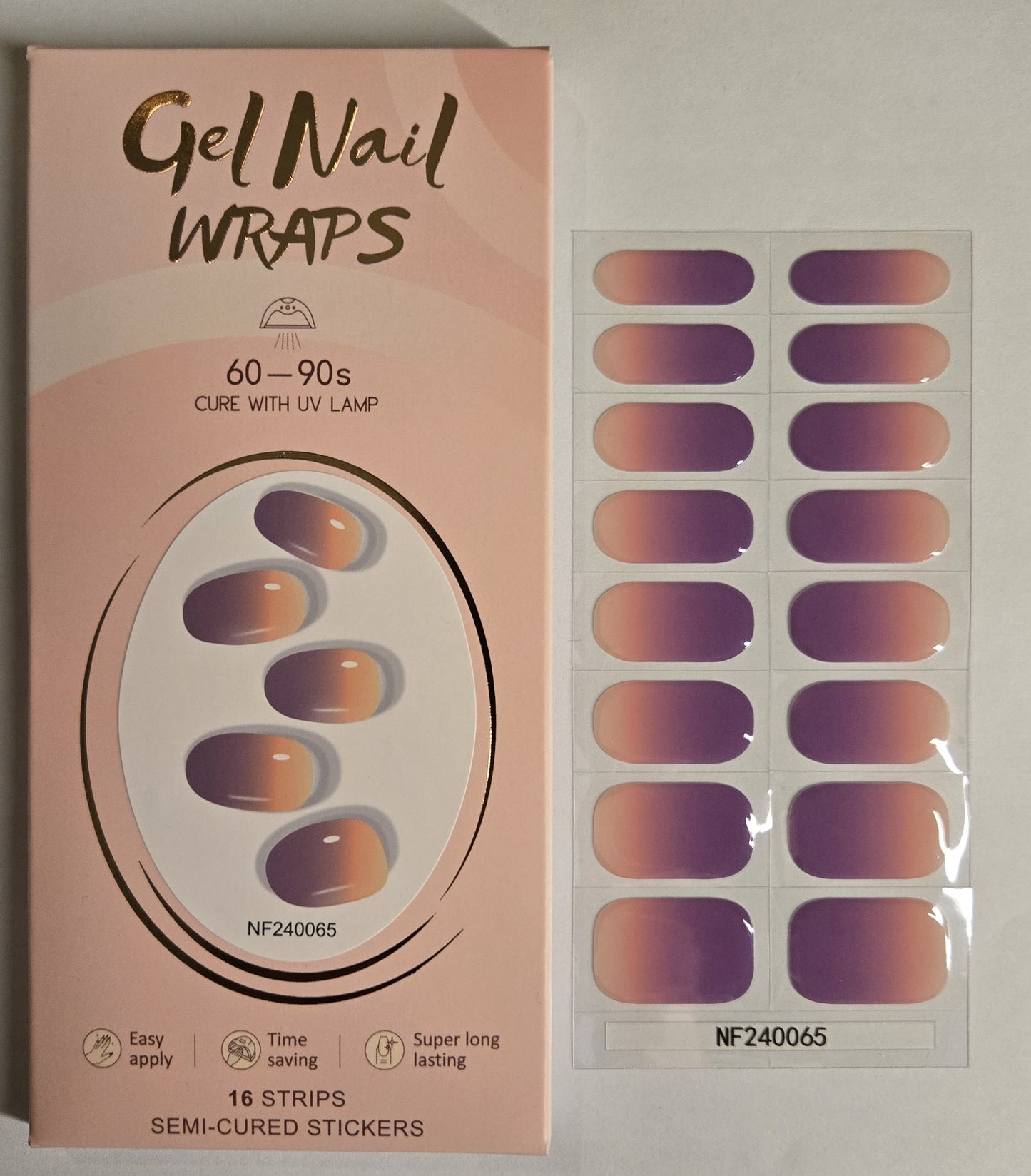 UV Gel Folien NF - Ava NF240065