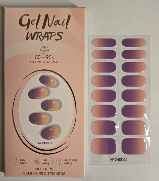 UV Gel Folien NF - Ava NF240065