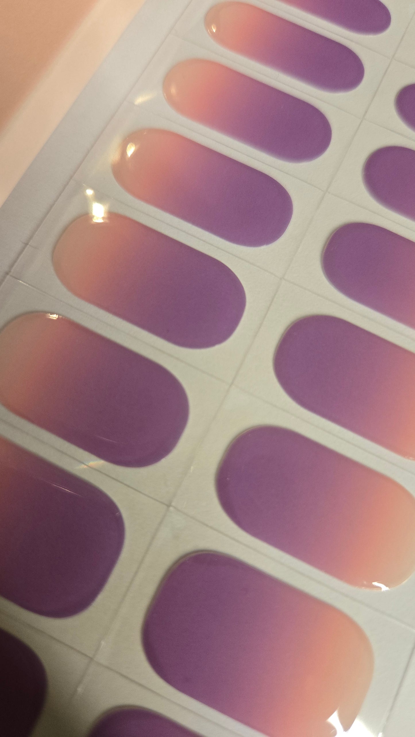 UV Gel Folien NF - Ava NF240065