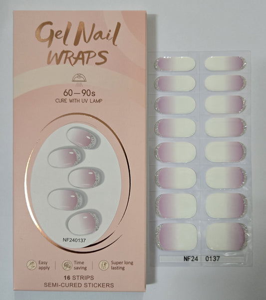 UV Gel Folien NF - Paulina NF240137