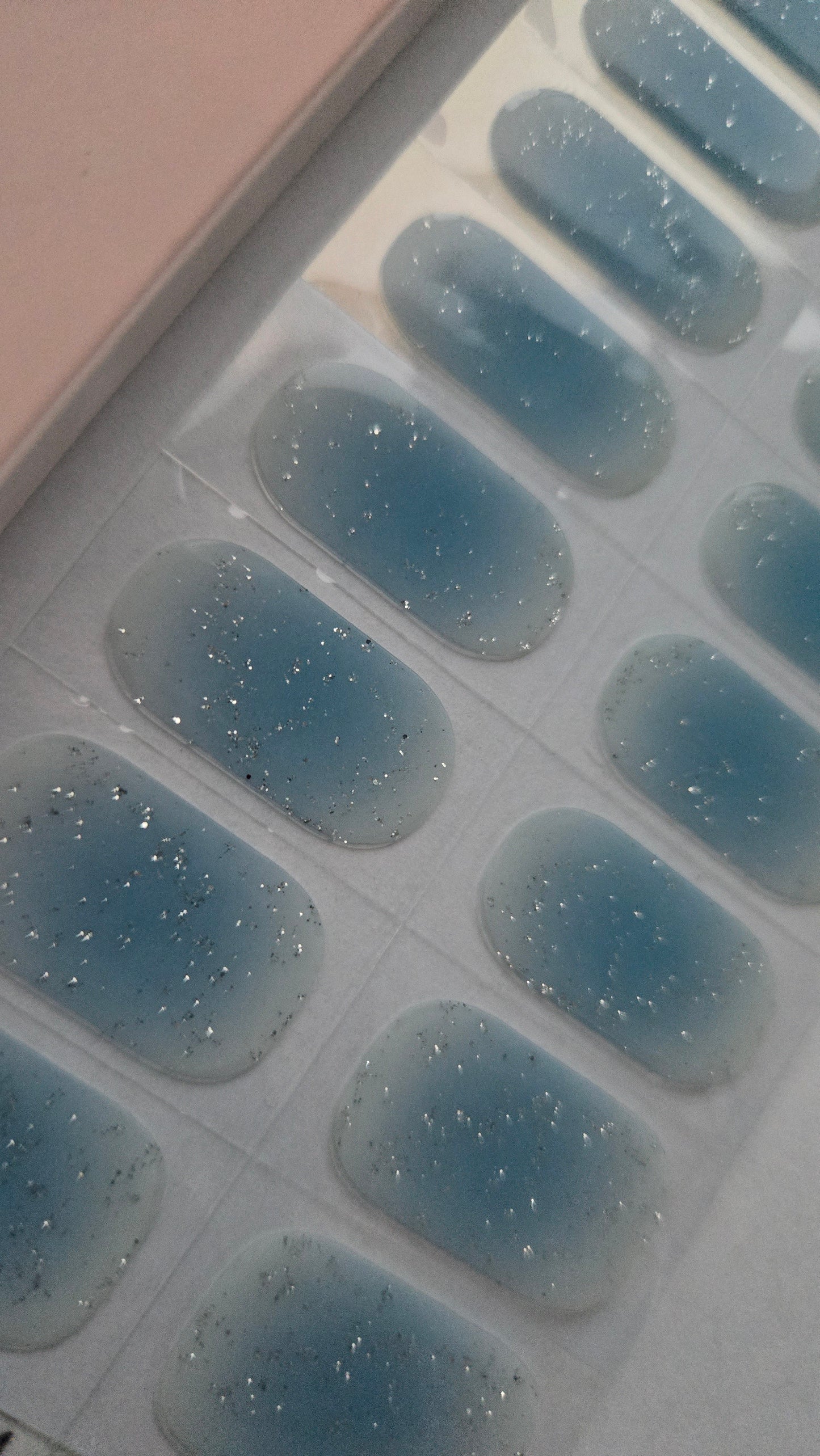 UV Gel Folien NF - Eisblume NF240141