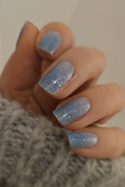 UV Gel Folien NF - Eisblume NF240141