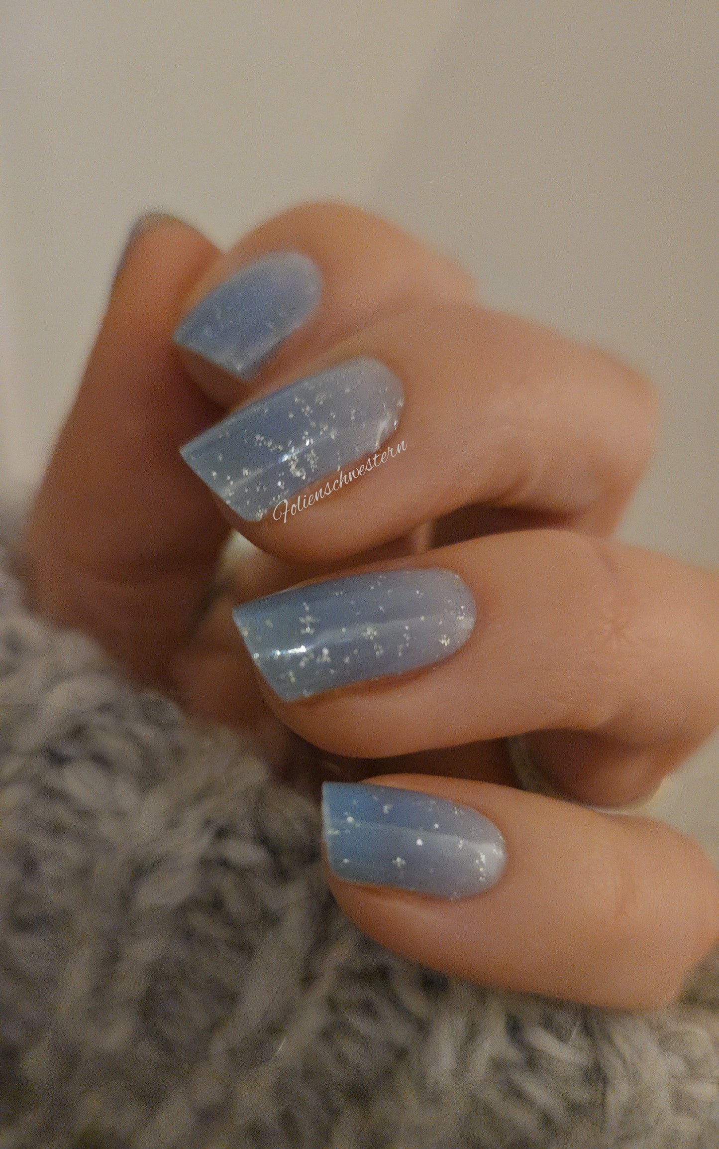 UV Gel Folien NF - Eisblume NF240141